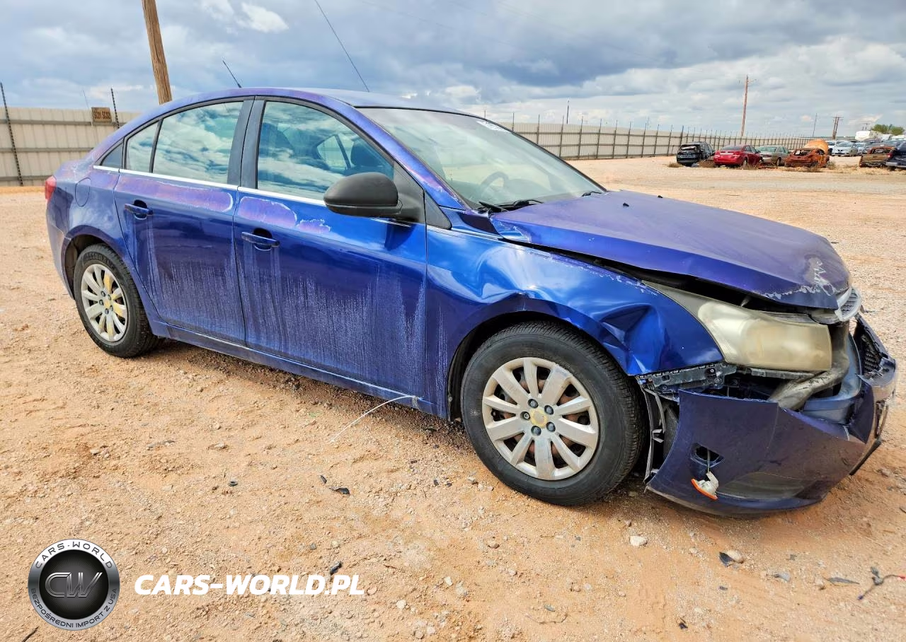 2012 Chevrolet Cruze Ls VIN:1G1PC5SH9C7151641 - 4