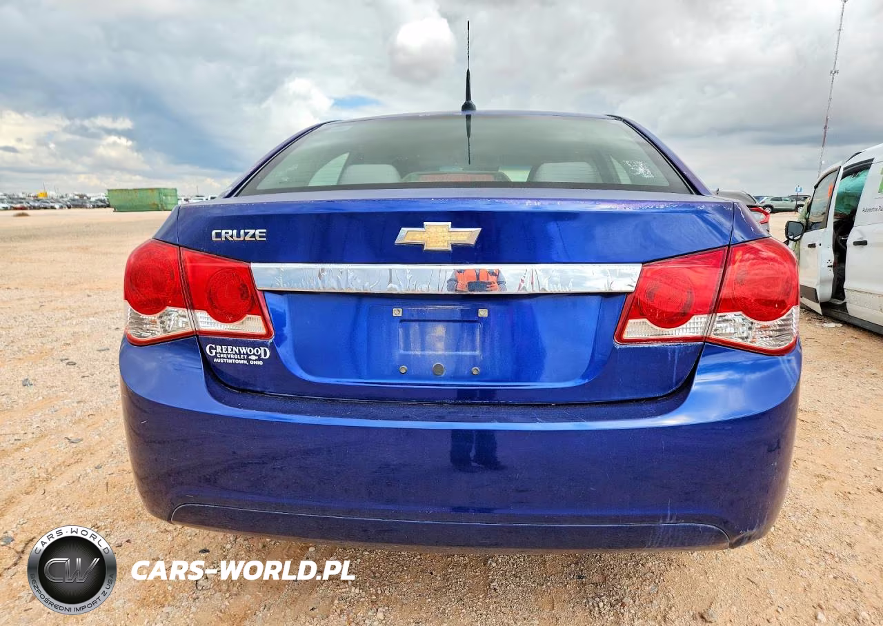2012 Chevrolet Cruze Ls VIN:1G1PC5SH9C7151641 - 6