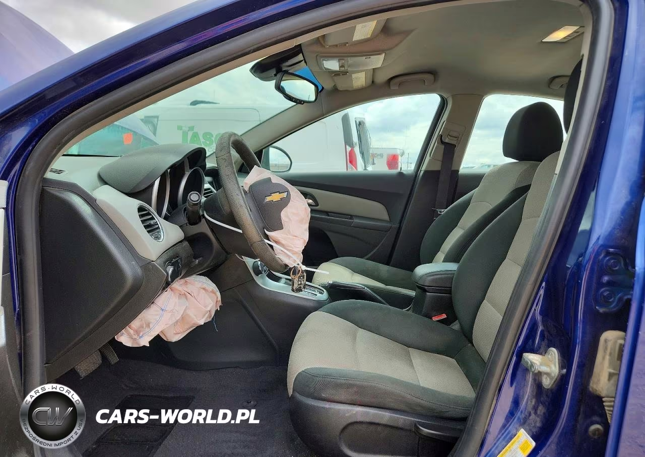 2012 Chevrolet Cruze Ls VIN:1G1PC5SH9C7151641 - 7