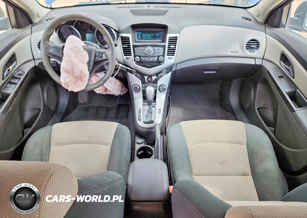 2012 Chevrolet Cruze Ls VIN:1G1PC5SH9C7151641 - 8