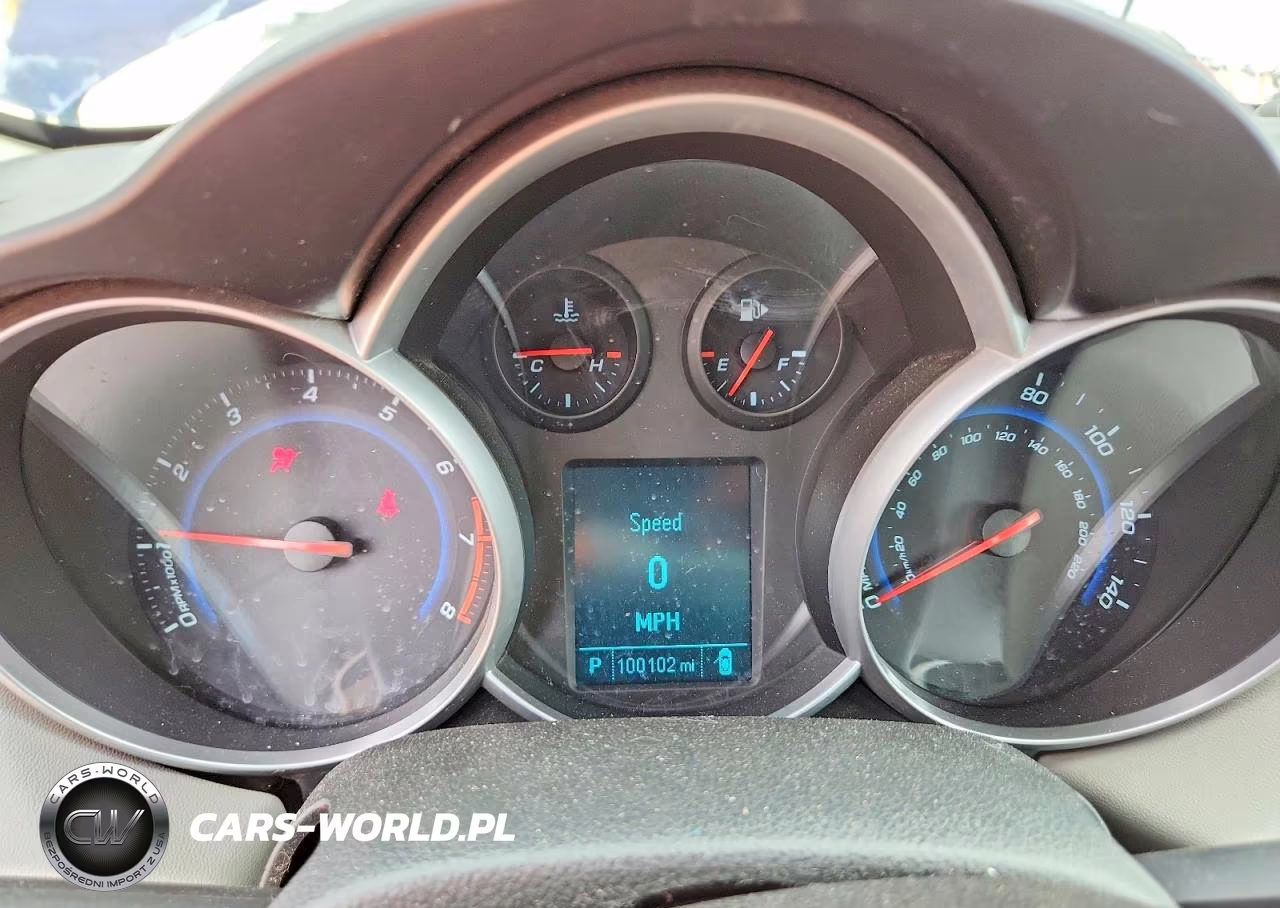 2012 Chevrolet Cruze Ls VIN:1G1PC5SH9C7151641 - 9