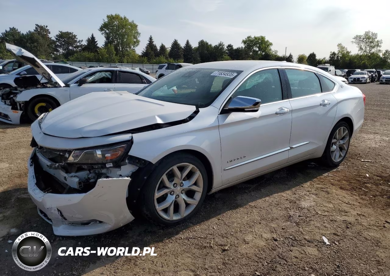 2016 Chevrolet Impala Ltz – zdjęcie 1 z 12
