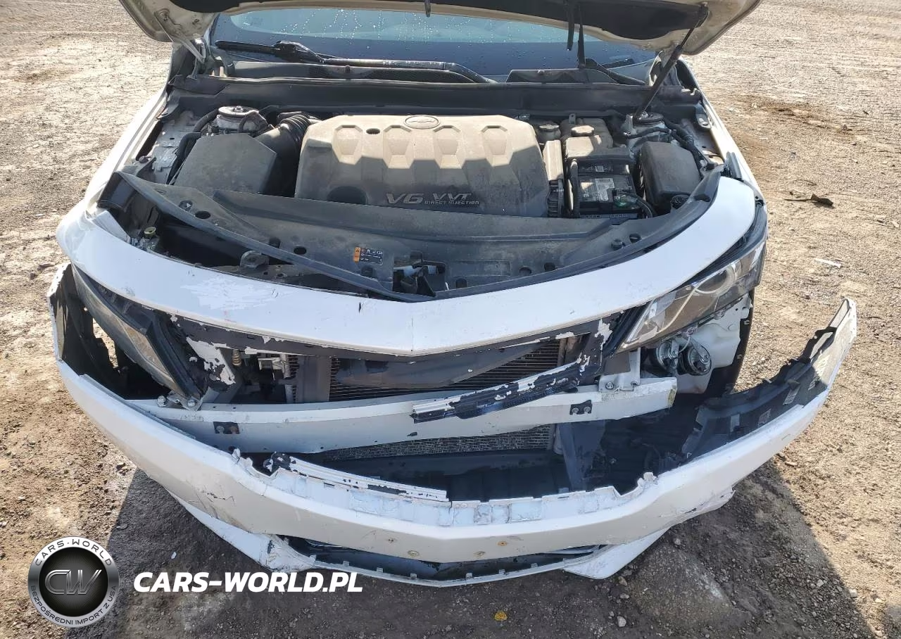 2016 Chevrolet Impala Ltz VIN:2G1145S30G9171398 - 11