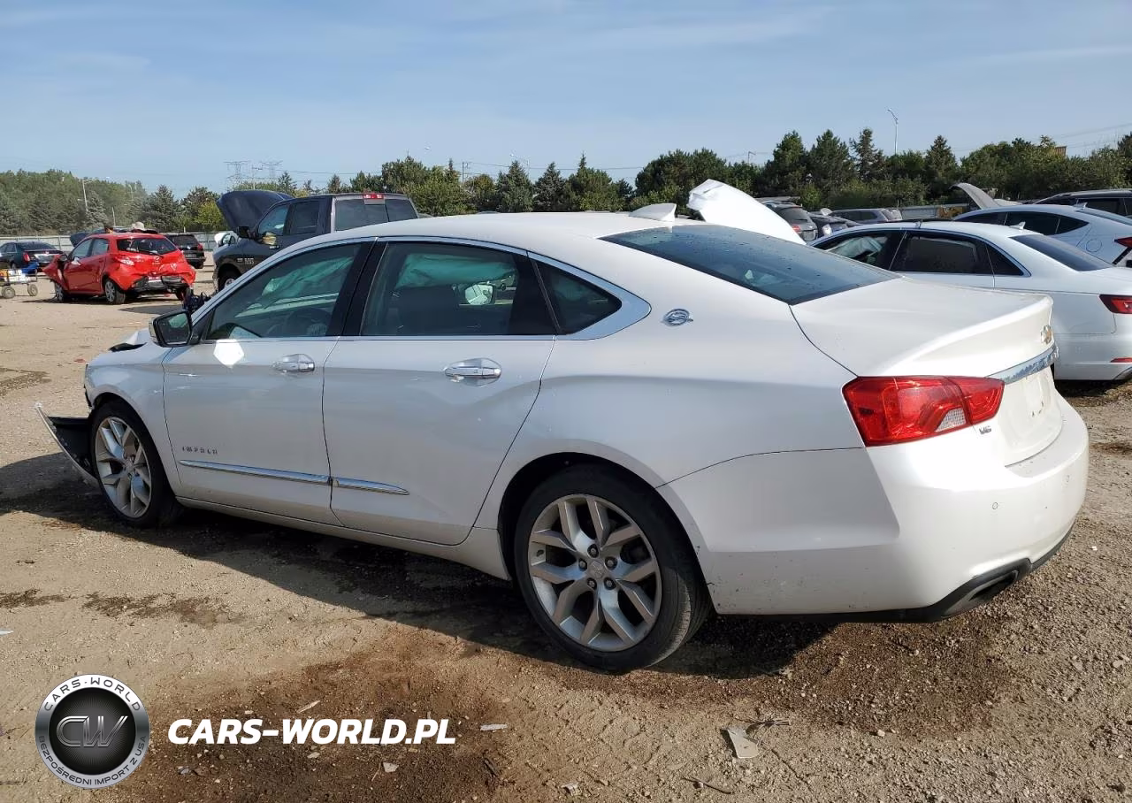 2016 Chevrolet Impala Ltz VIN:2G1145S30G9171398 - 2