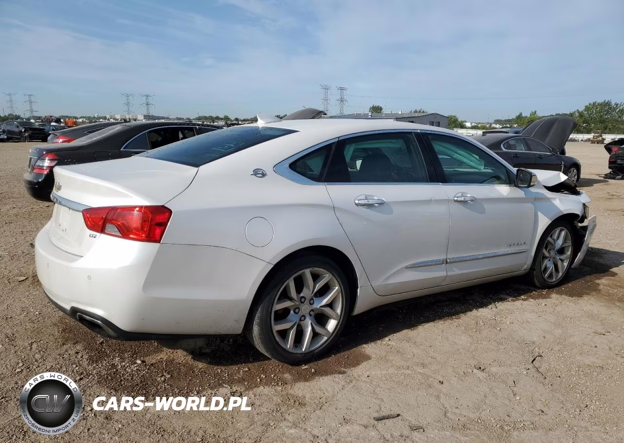 2016 Chevrolet Impala Ltz VIN:2G1145S30G9171398 - 3