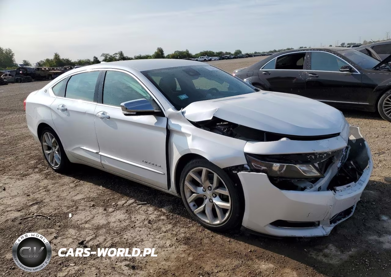 2016 Chevrolet Impala Ltz VIN:2G1145S30G9171398 - 4