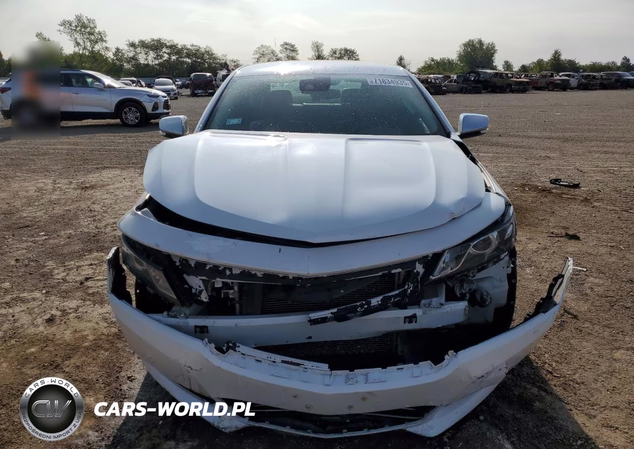 2016 Chevrolet Impala Ltz VIN:2G1145S30G9171398 - 5