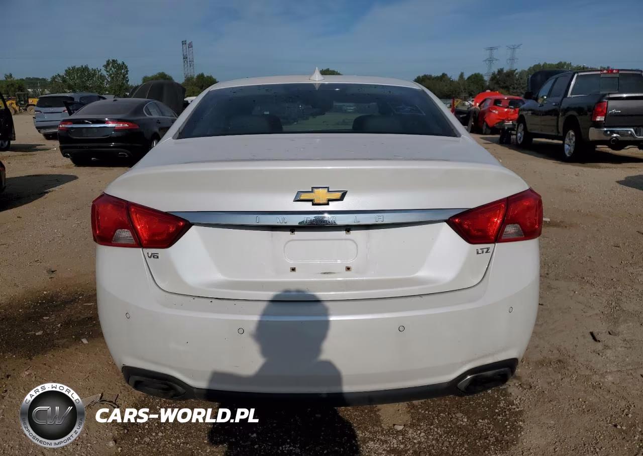 2016 Chevrolet Impala Ltz VIN:2G1145S30G9171398 - 6
