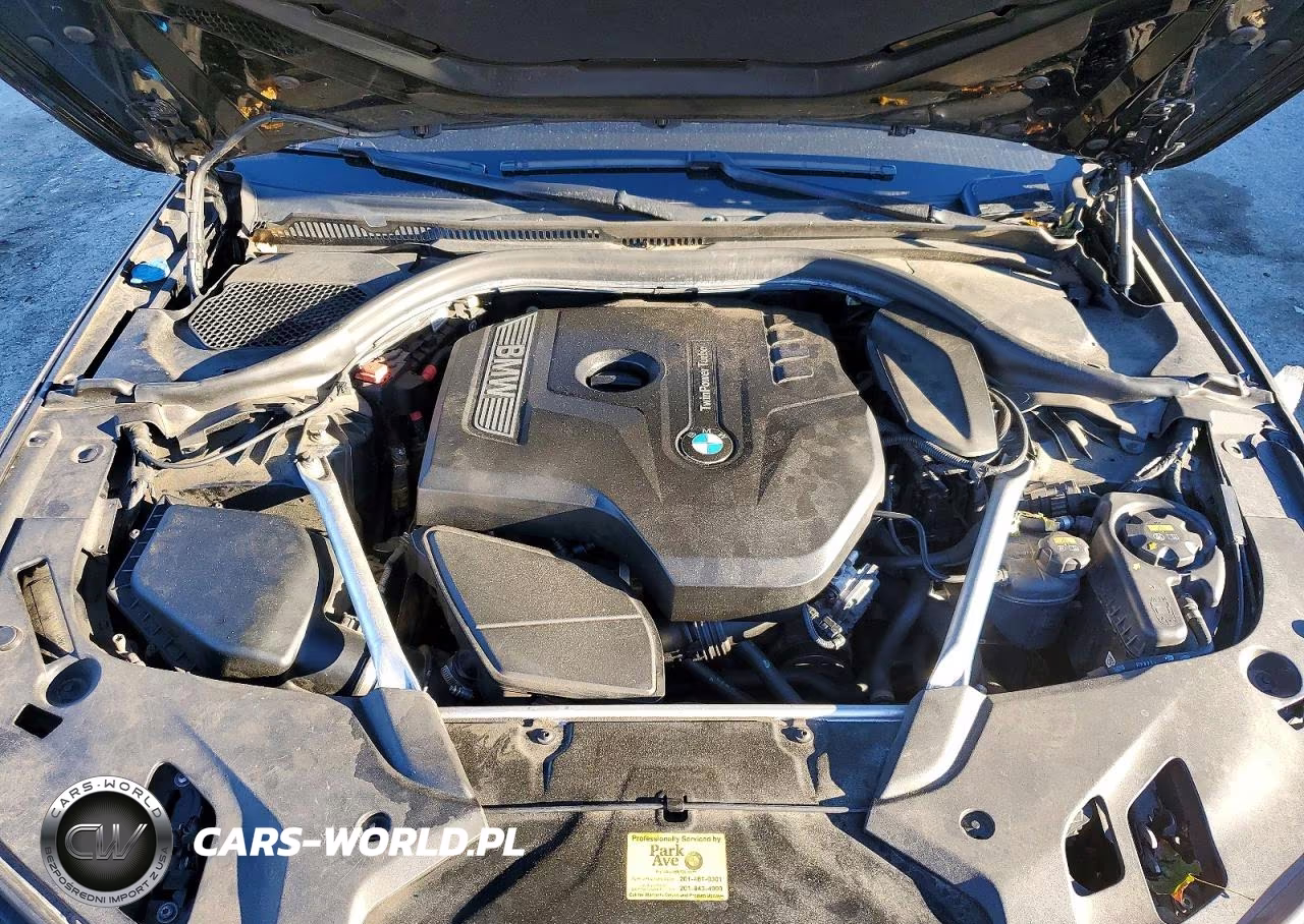 2019 BMW 530 Xi VIN:WBAJA7C51KWW13209 - 11