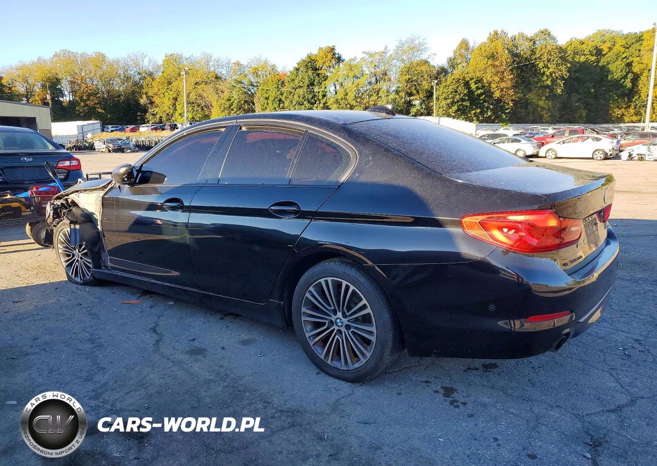 2019 BMW 530 Xi VIN:WBAJA7C51KWW13209 - 2