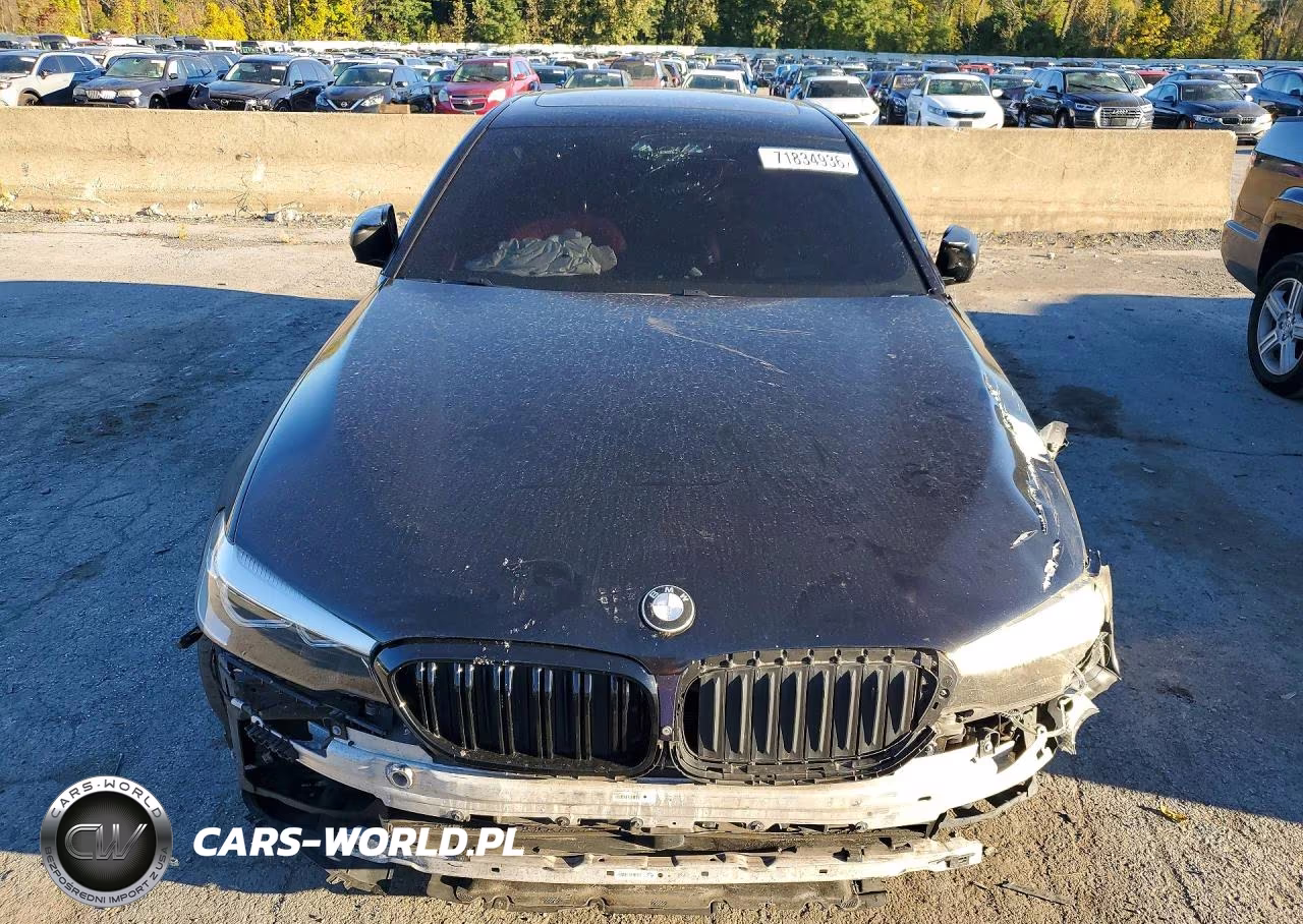 2019 BMW 530 Xi VIN:WBAJA7C51KWW13209 - 5