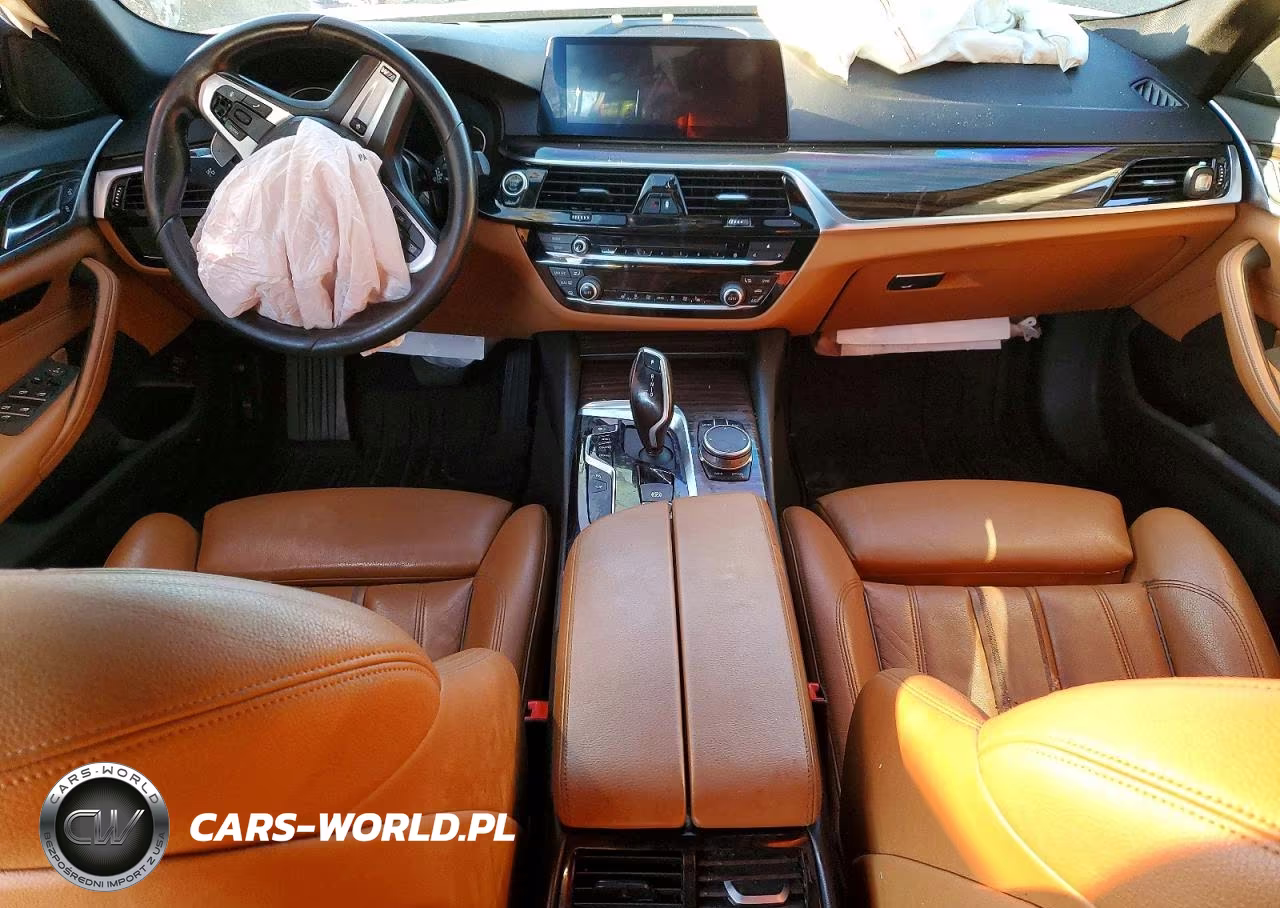 2019 BMW 530 Xi VIN:WBAJA7C51KWW13209 - 8