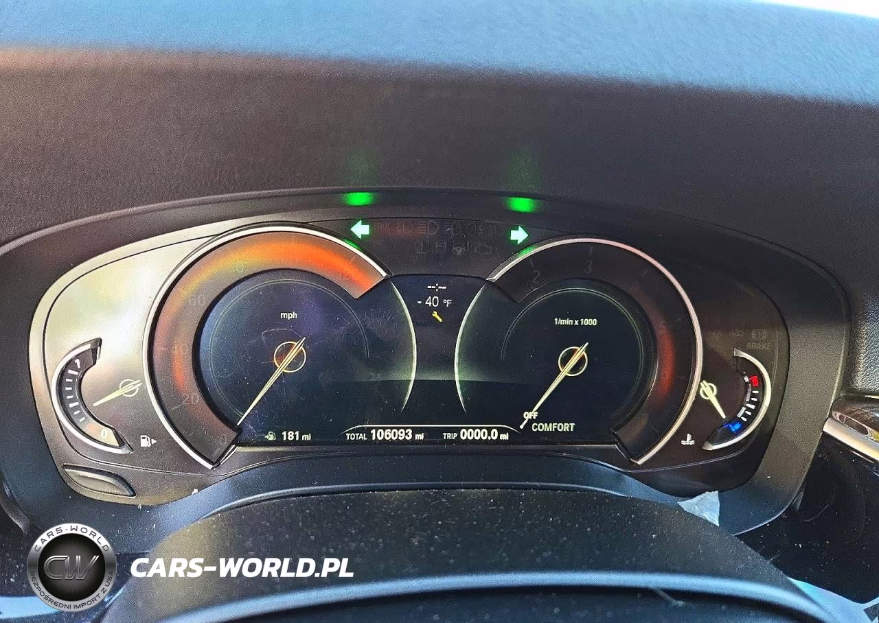 2019 BMW 530 Xi VIN:WBAJA7C51KWW13209 - 9