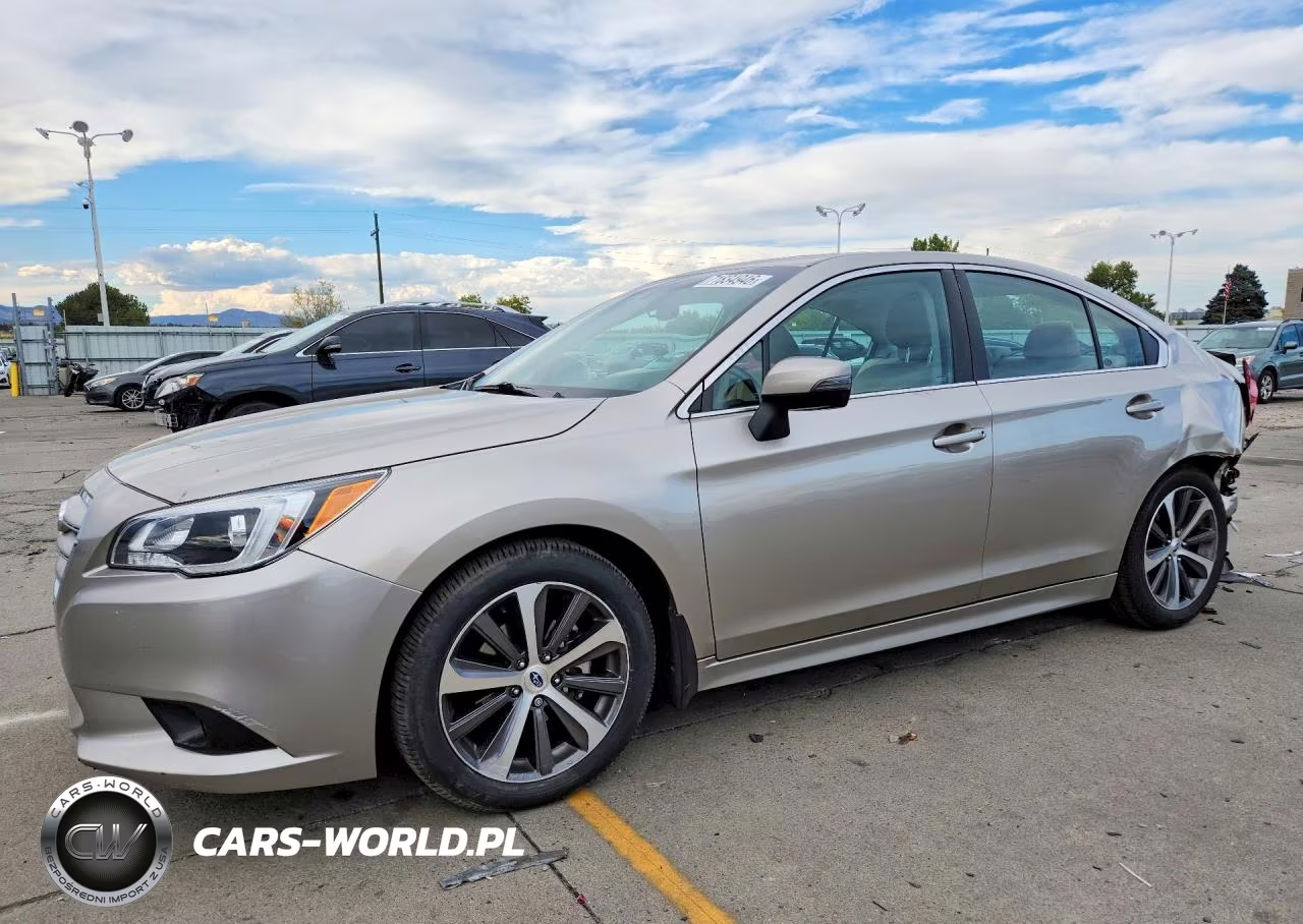 2015 Subaru Legacy 2.5I Limited VIN:4S3BNAL64F3014233 - 1