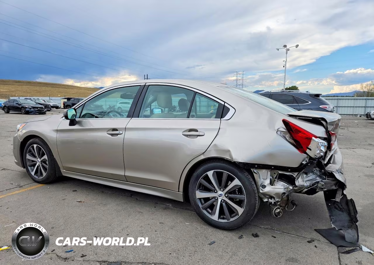 2015 Subaru Legacy 2.5I Limited VIN:4S3BNAL64F3014233 - 2