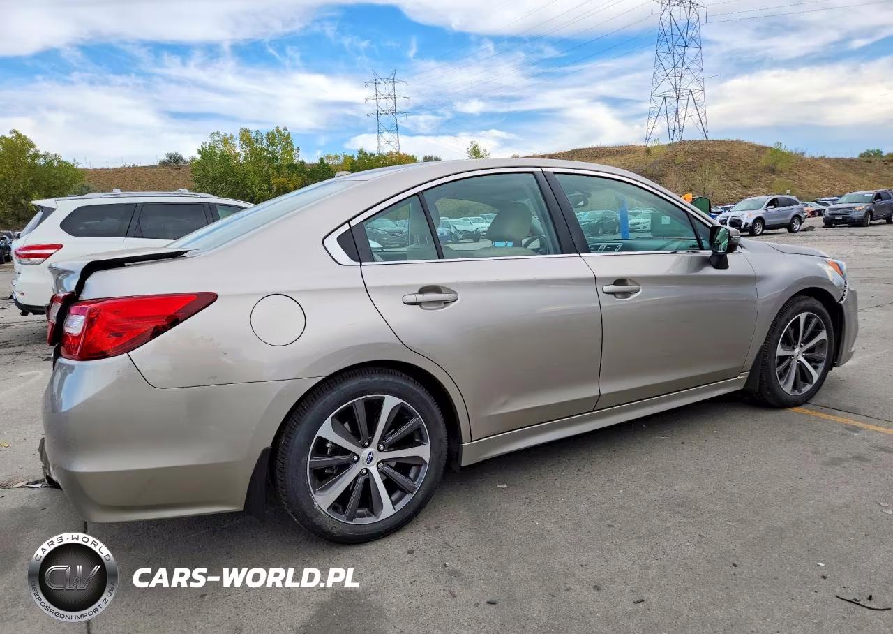 2015 Subaru Legacy 2.5I Limited VIN:4S3BNAL64F3014233 - 3