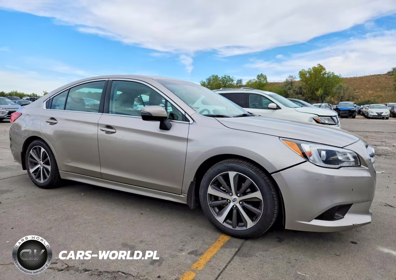 2015 Subaru Legacy 2.5I Limited VIN:4S3BNAL64F3014233 - 4