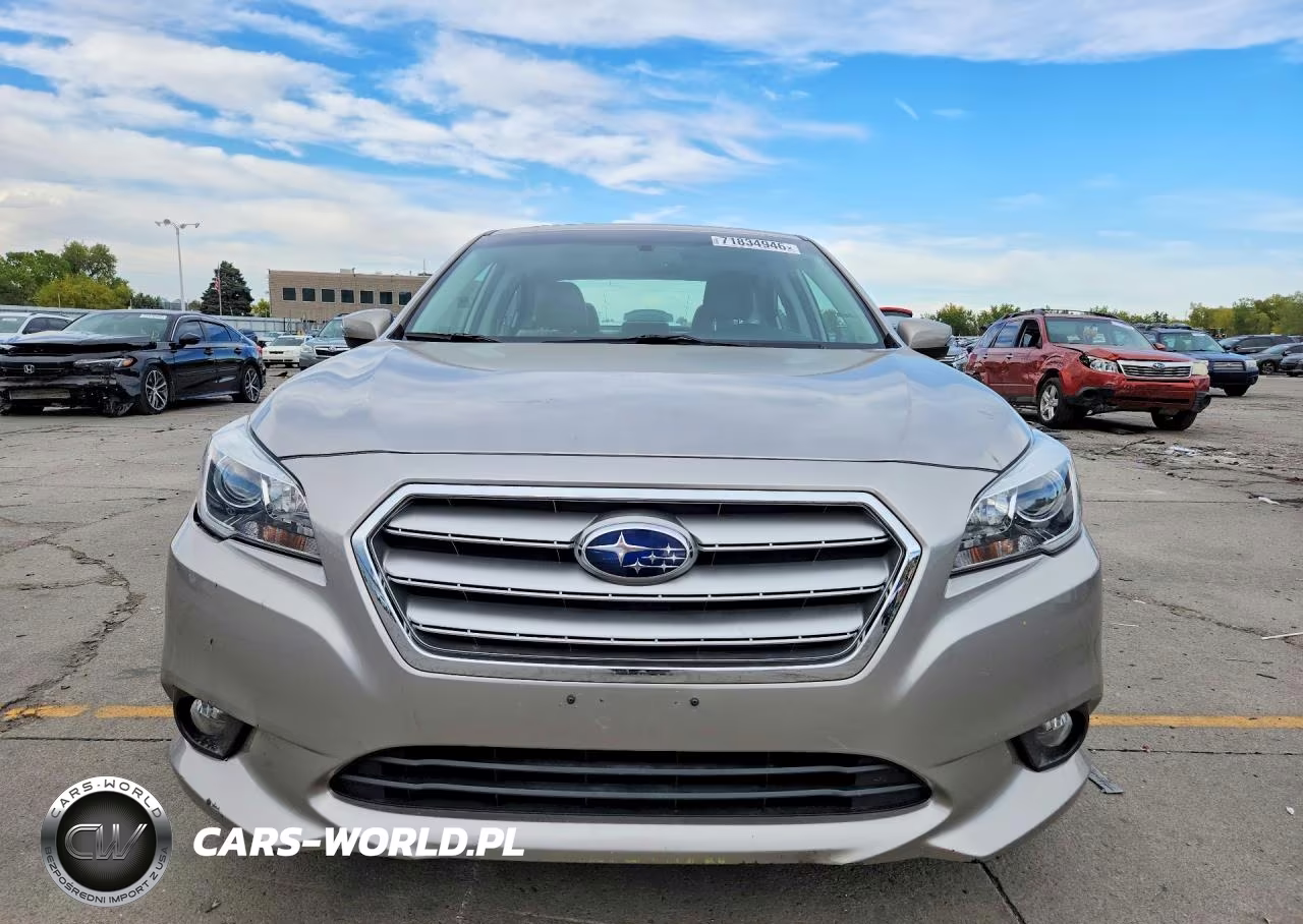 2015 Subaru Legacy 2.5I Limited VIN:4S3BNAL64F3014233 - 5