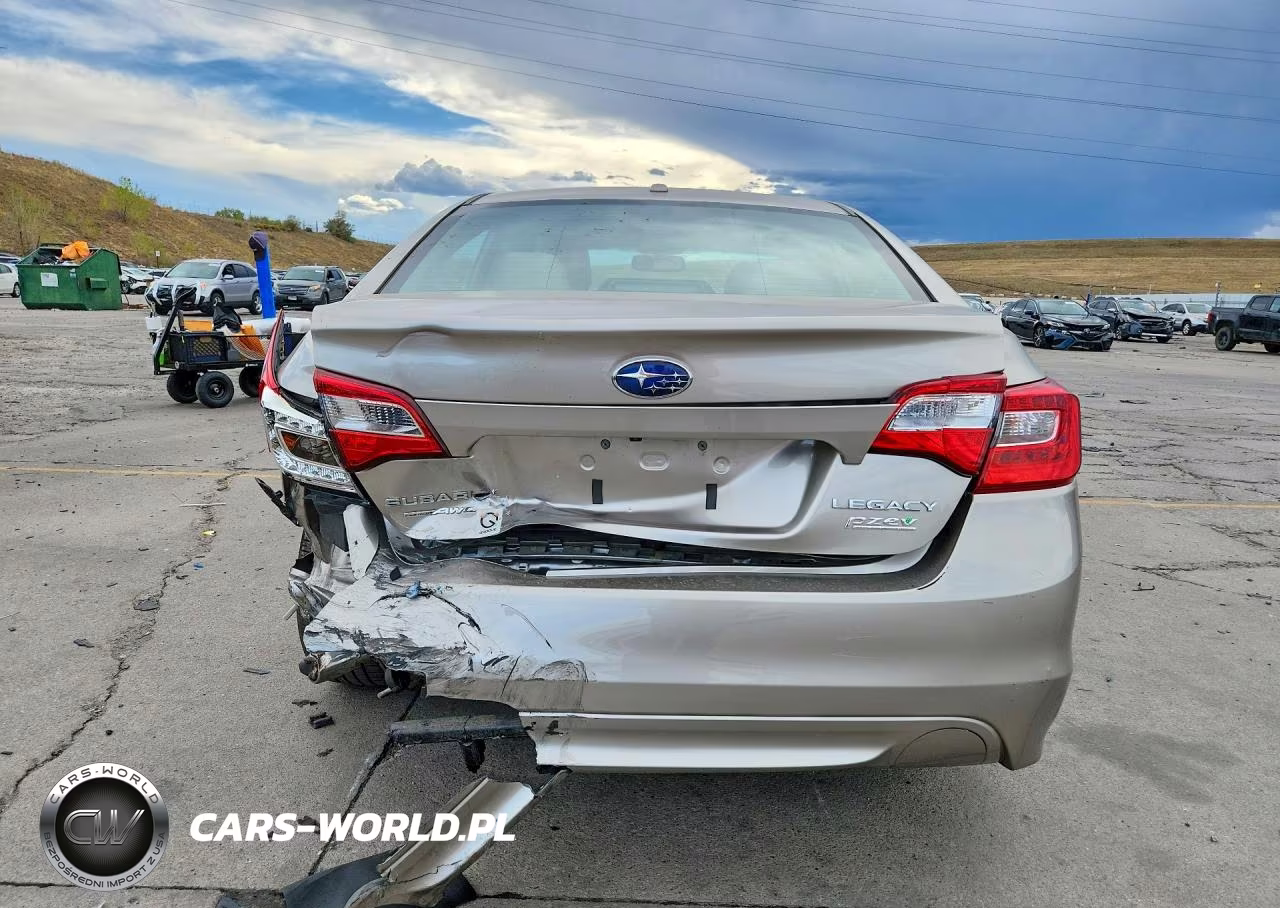 2015 Subaru Legacy 2.5I Limited VIN:4S3BNAL64F3014233 - 6