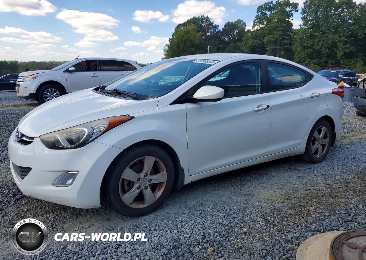 2013 Hyundai Elantra Gls – zdjęcie 1 z 12