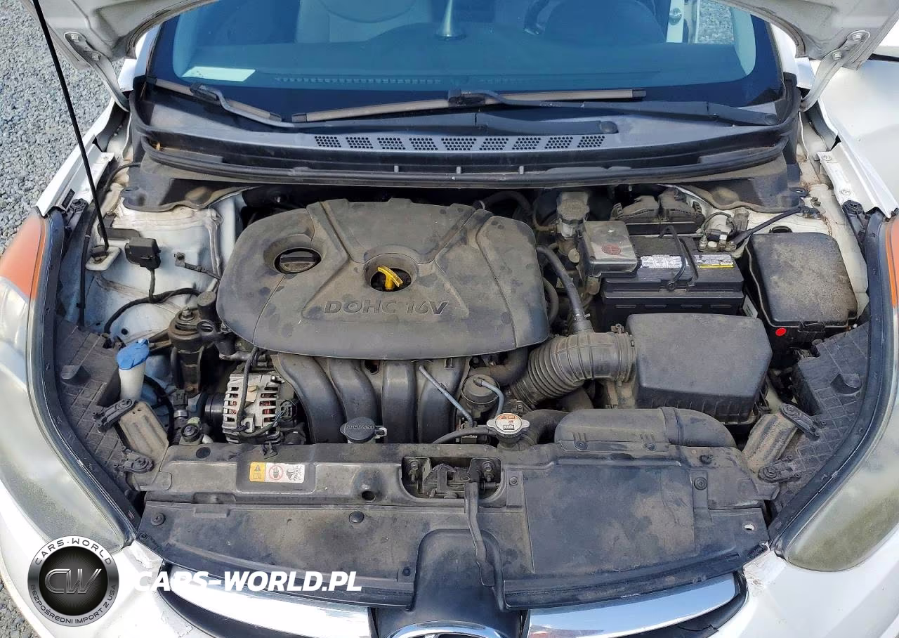 2013 Hyundai Elantra Gls VIN:5NPDH4AE4DH396289 - 11