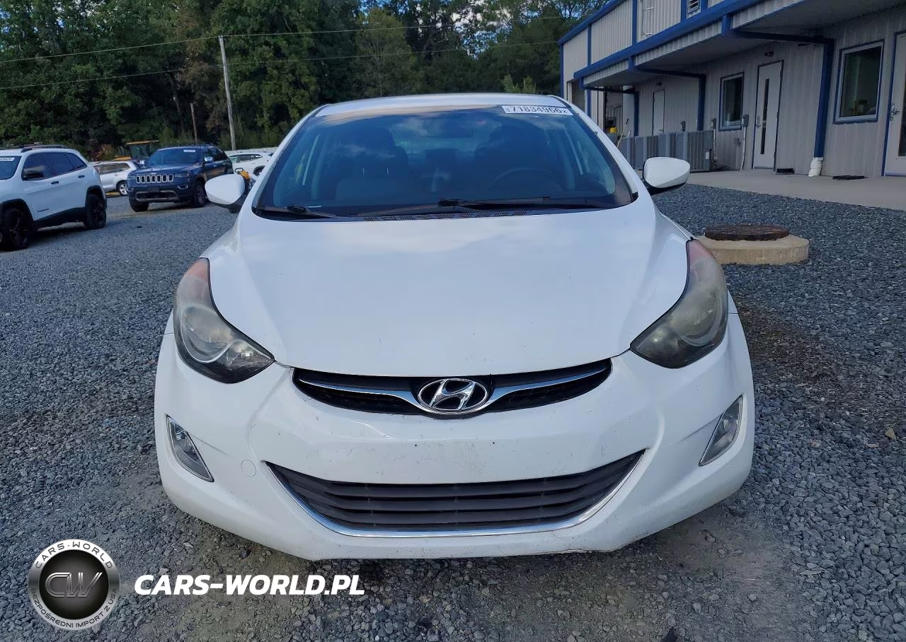 2013 Hyundai Elantra Gls VIN:5NPDH4AE4DH396289 - 5