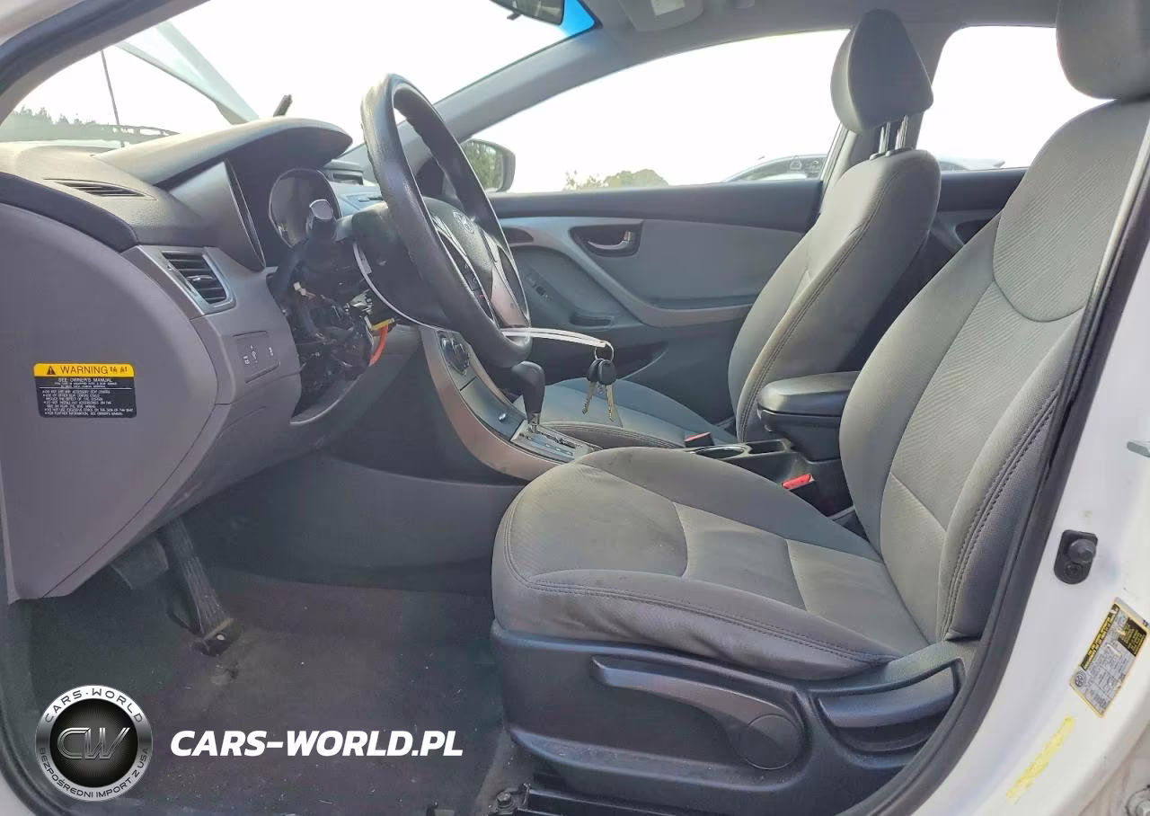 2013 Hyundai Elantra Gls VIN:5NPDH4AE4DH396289 - 7