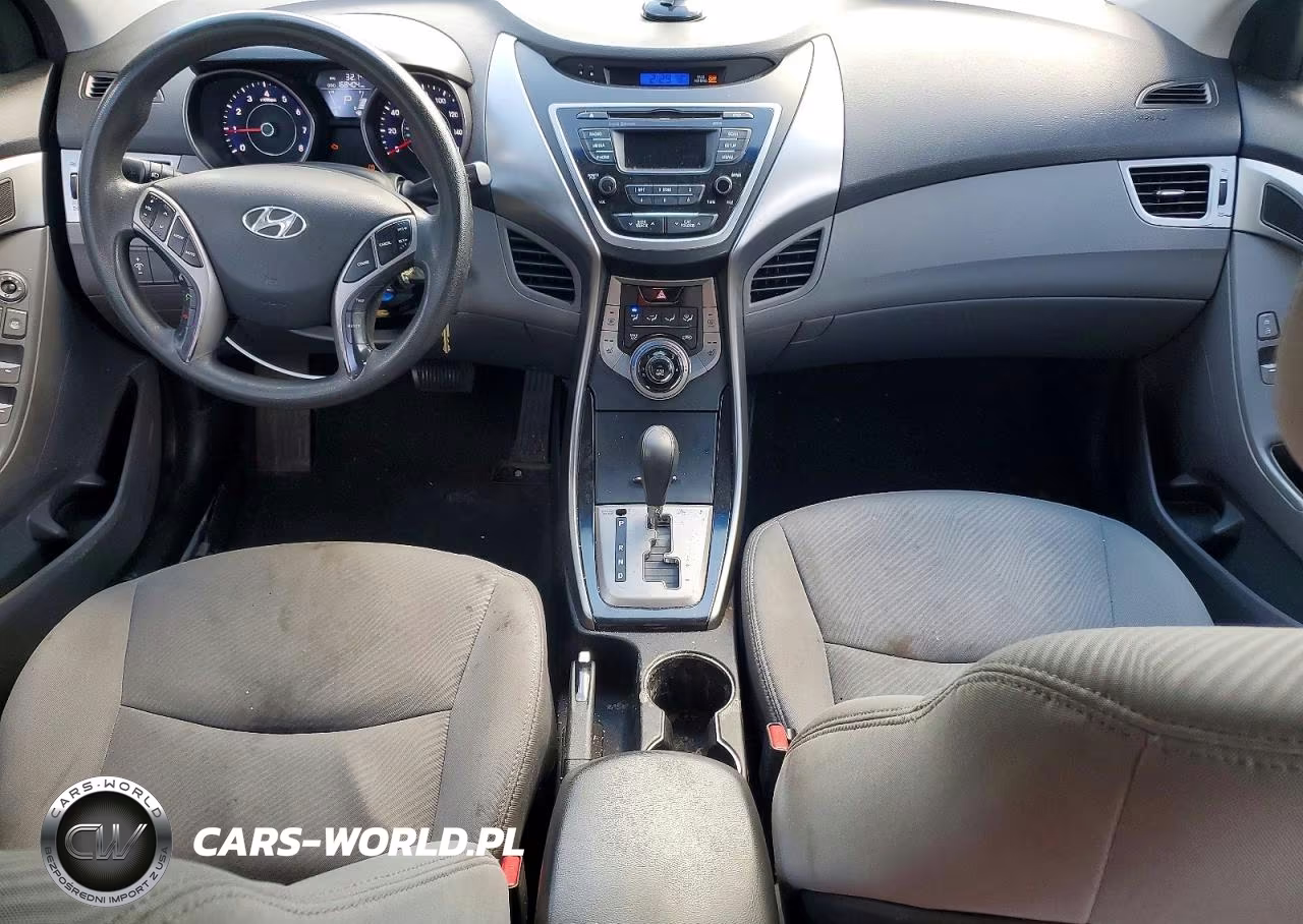2013 Hyundai Elantra Gls VIN:5NPDH4AE4DH396289 - 8