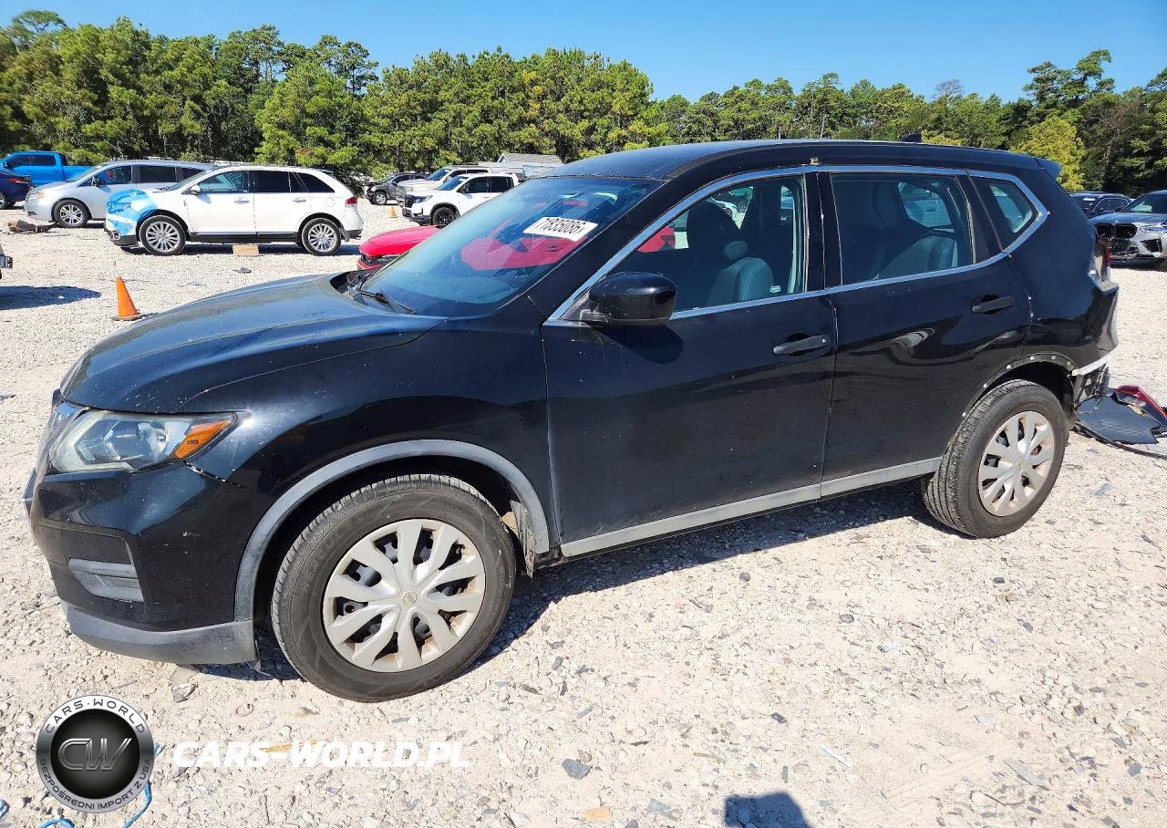 2018 Nissan Rogue S VIN:5N1AT2MT1JC713142 - 1