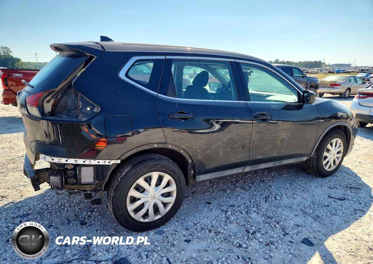 2018 Nissan Rogue S VIN:5N1AT2MT1JC713142 - 3