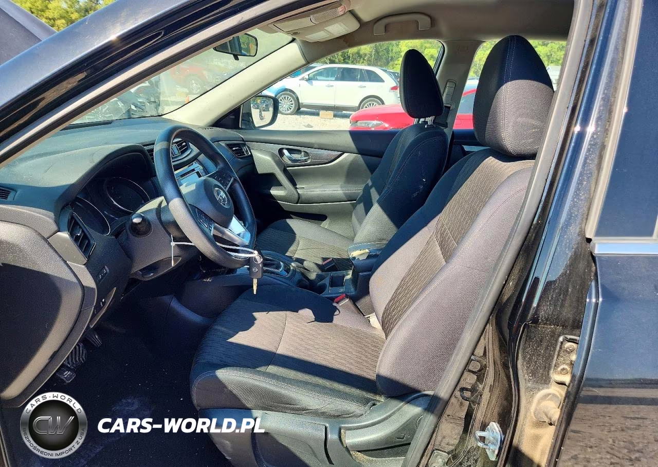 2018 Nissan Rogue S VIN:5N1AT2MT1JC713142 - 7