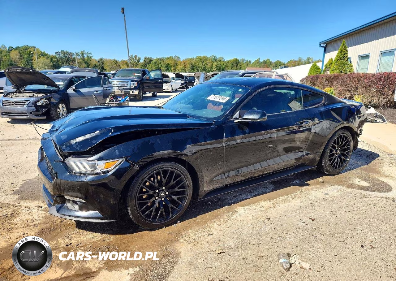 2015 Ford Mustang VIN:1FA6P8TH0F5347142 - 1