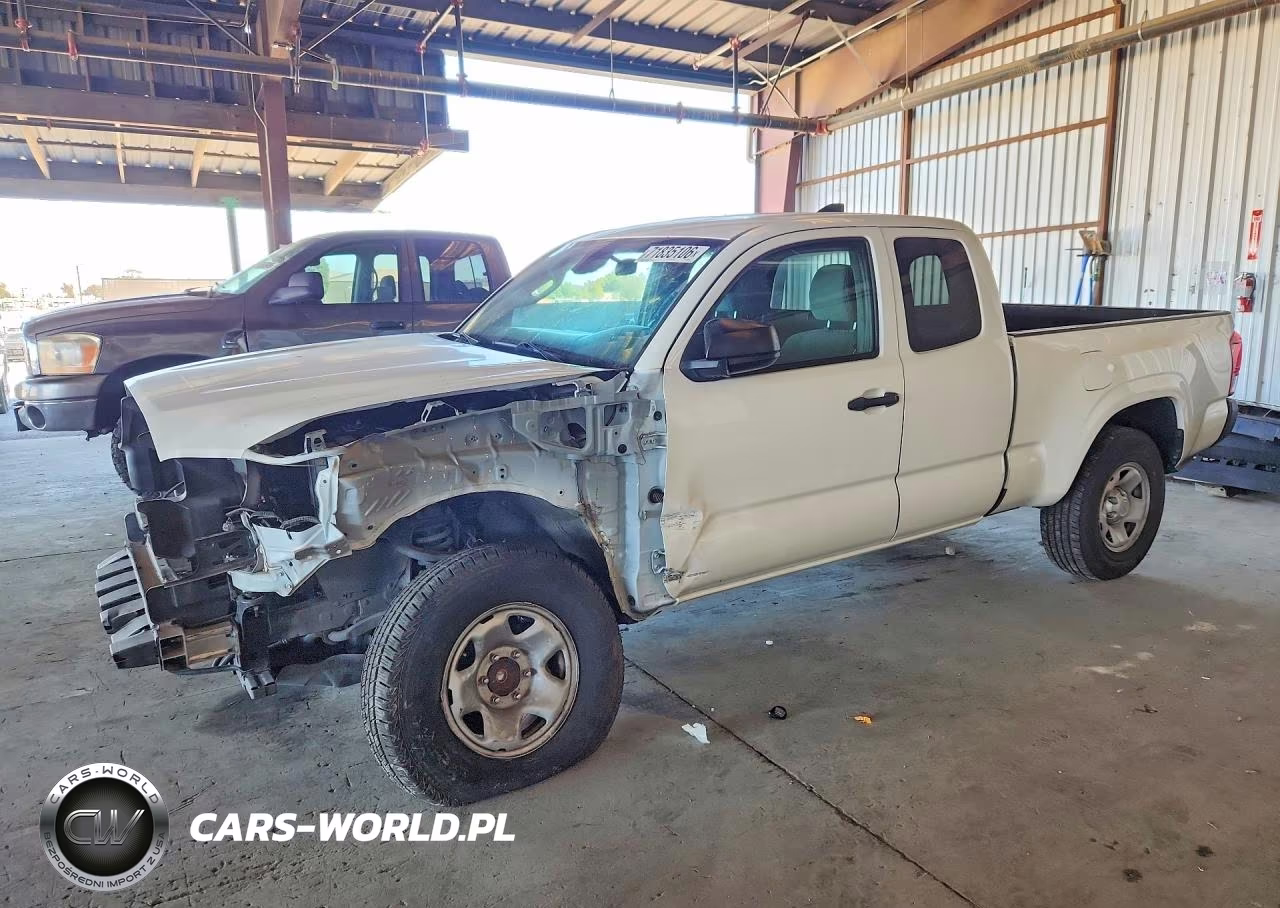 2021 Toyota Tacoma Sr VIN:3TYRX5GN1MT007385 - 1
