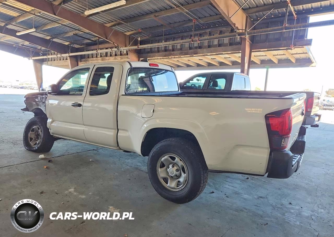 2021 Toyota Tacoma Sr VIN:3TYRX5GN1MT007385 - 2