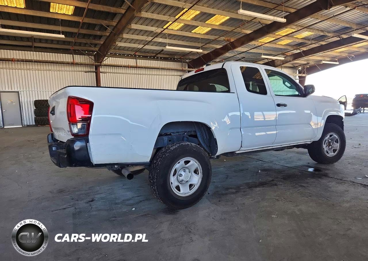 2021 Toyota Tacoma Sr VIN:3TYRX5GN1MT007385 - 3