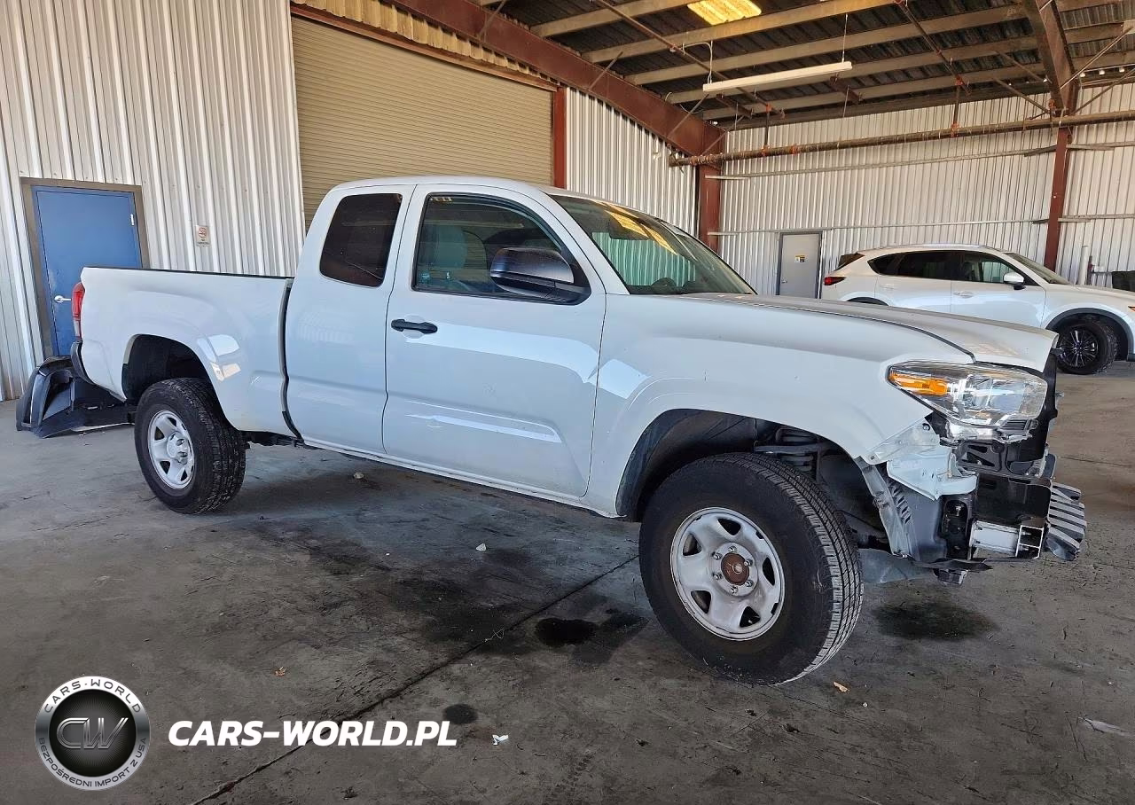 2021 Toyota Tacoma Sr VIN:3TYRX5GN1MT007385 - 4