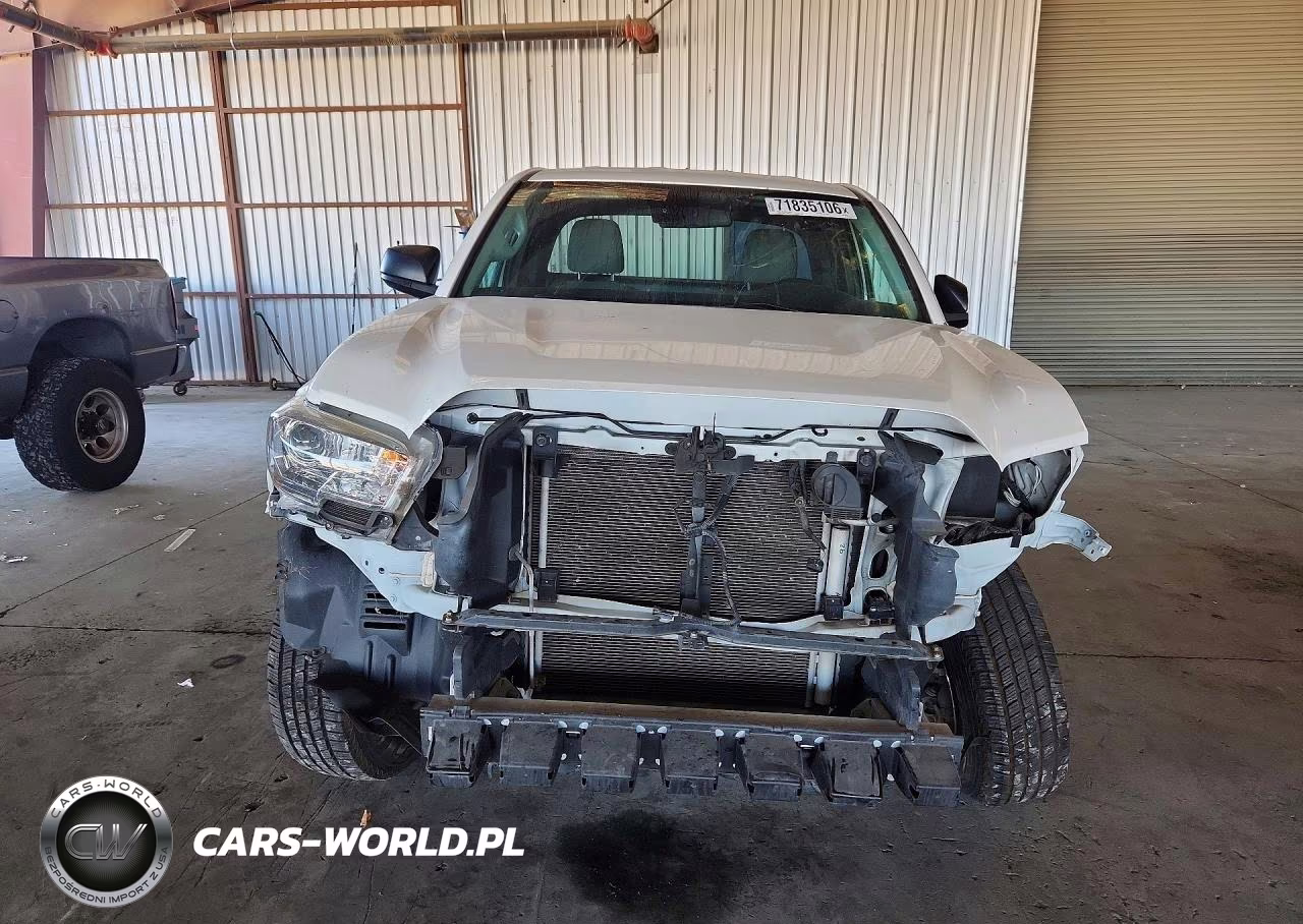 2021 Toyota Tacoma Sr VIN:3TYRX5GN1MT007385 - 5