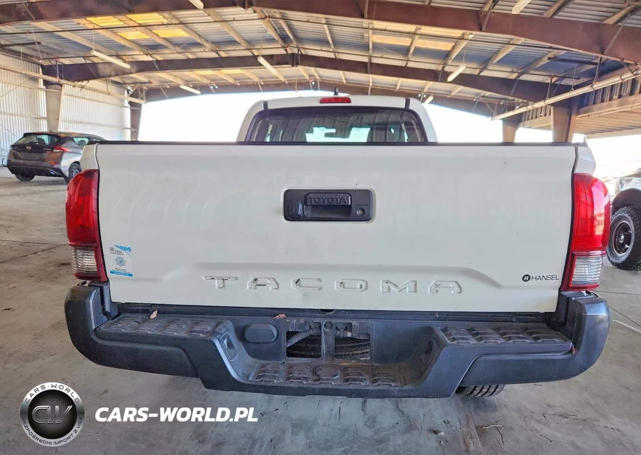 2021 Toyota Tacoma Sr VIN:3TYRX5GN1MT007385 - 6