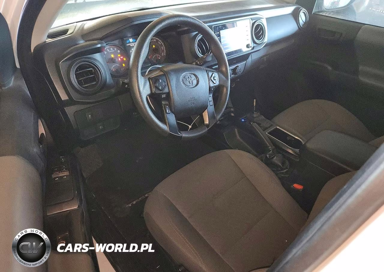 2021 Toyota Tacoma Sr VIN:3TYRX5GN1MT007385 - 8