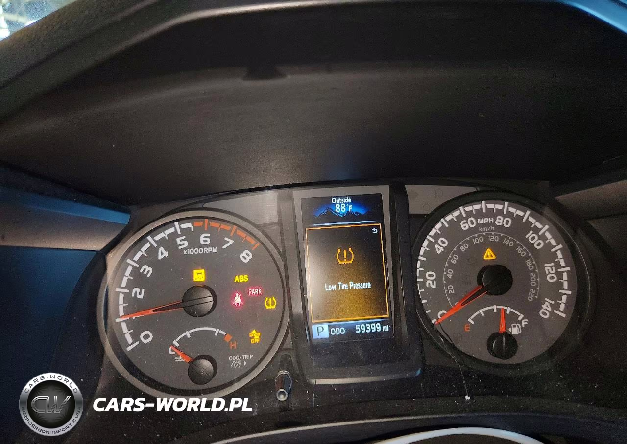 2021 Toyota Tacoma Sr VIN:3TYRX5GN1MT007385 - 9