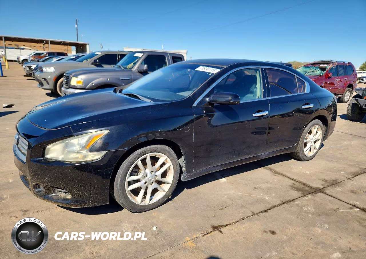 2014 Nissan Maxima 3.5 S