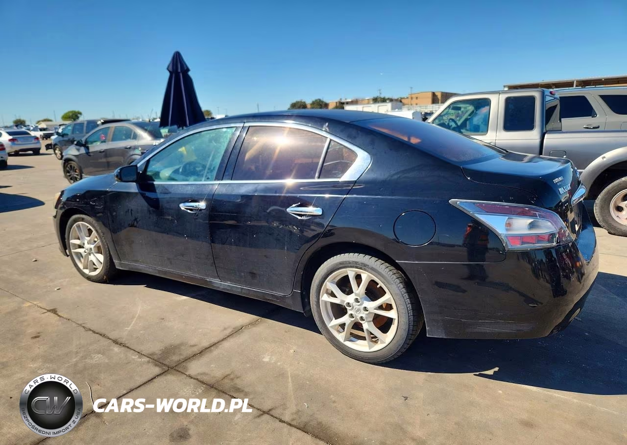 2014 Nissan Maxima 3.5 S VIN:1N4AA5AP7EC446507 - 2
