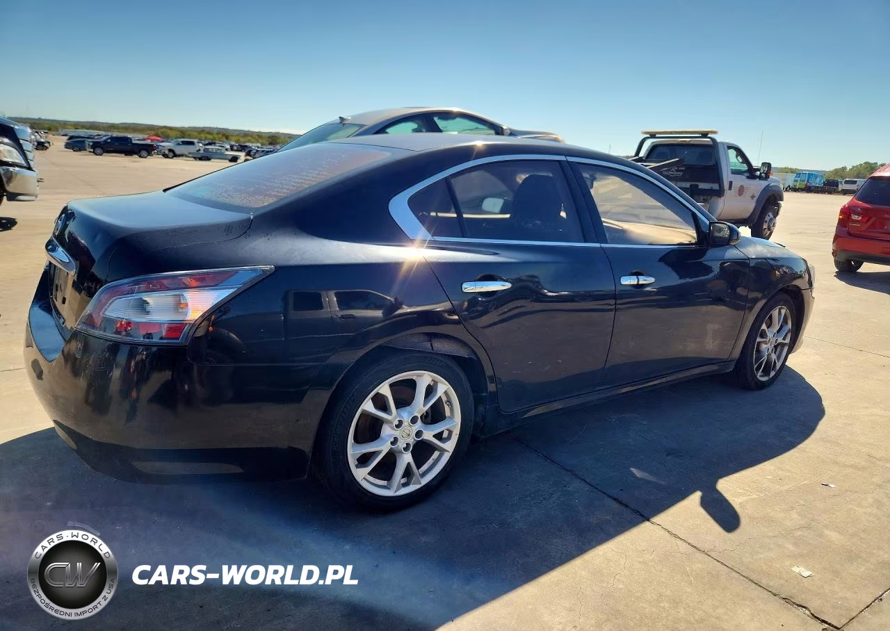 2014 Nissan Maxima 3.5 S VIN:1N4AA5AP7EC446507 - 3