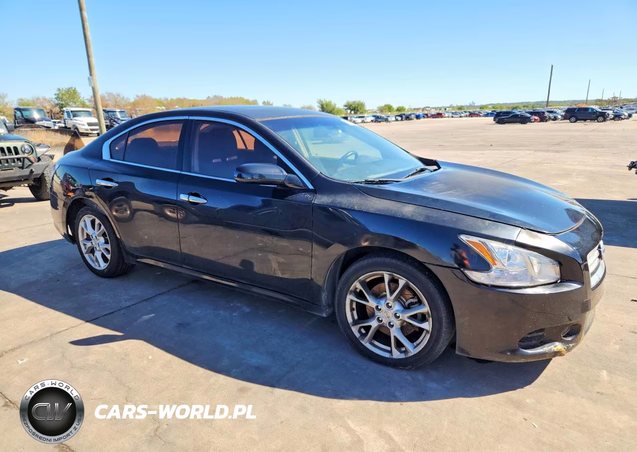 2014 Nissan Maxima 3.5 S VIN:1N4AA5AP7EC446507 - 4