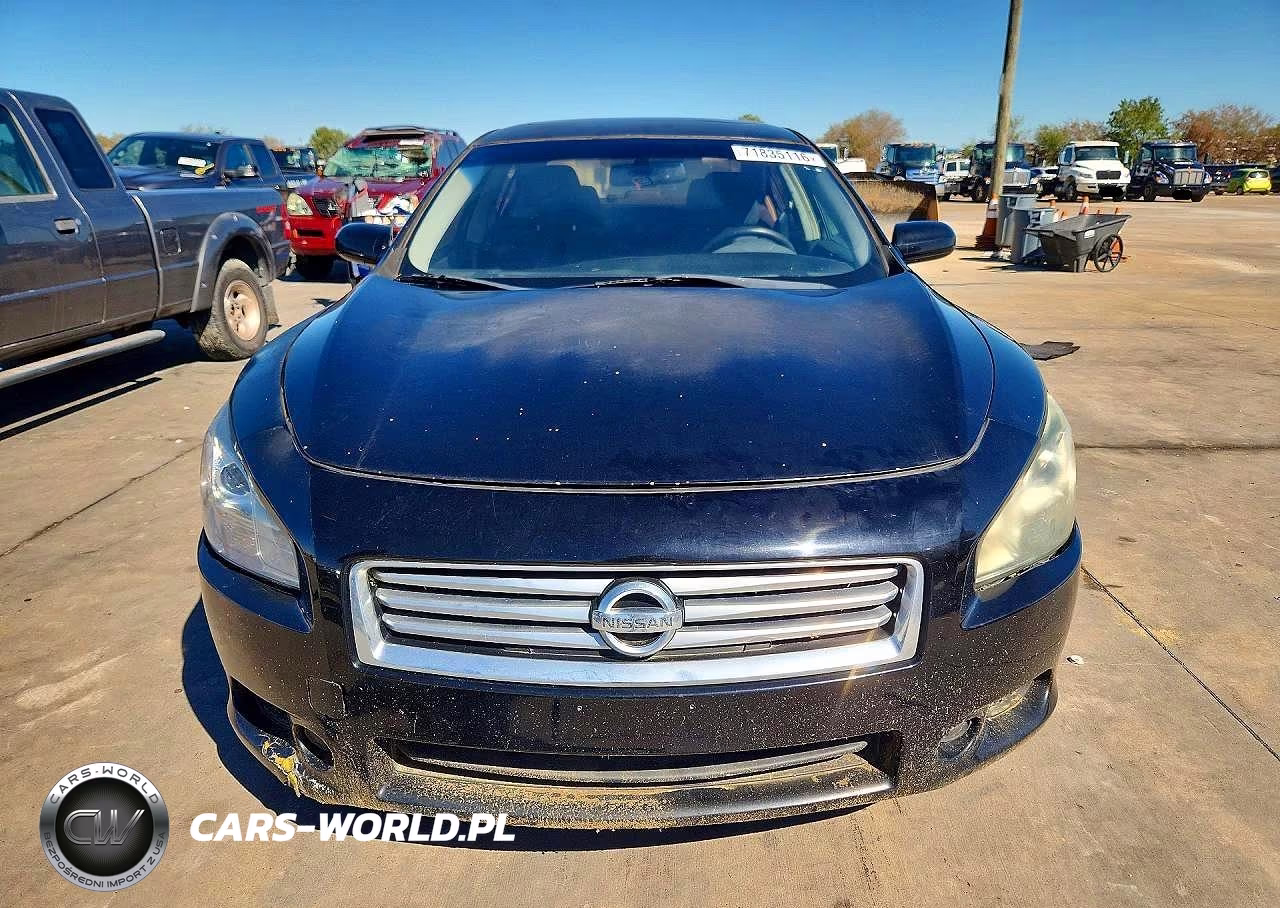 2014 Nissan Maxima 3.5 S VIN:1N4AA5AP7EC446507 - 5