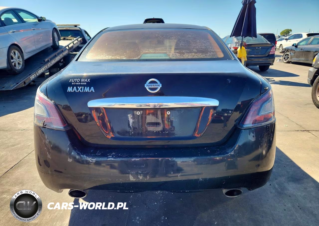 2014 Nissan Maxima 3.5 S VIN:1N4AA5AP7EC446507 - 6