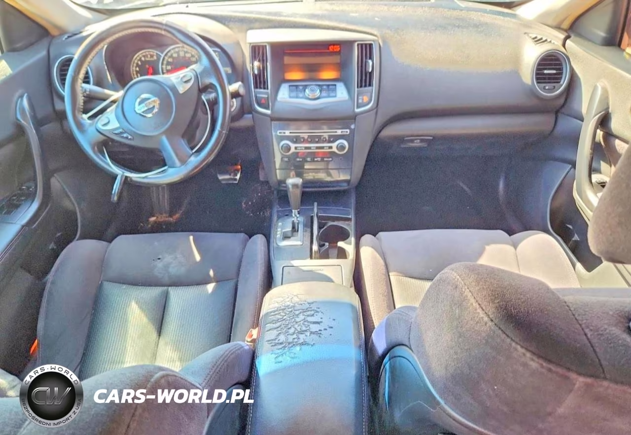 2014 Nissan Maxima 3.5 S VIN:1N4AA5AP7EC446507 - 8