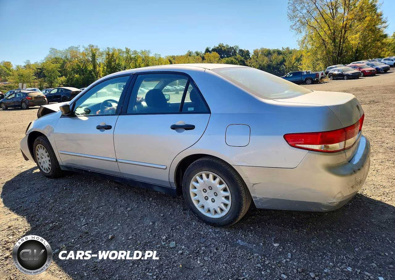 2003 Honda Accord Dx VIN:1HGCM56113A106990 - 2