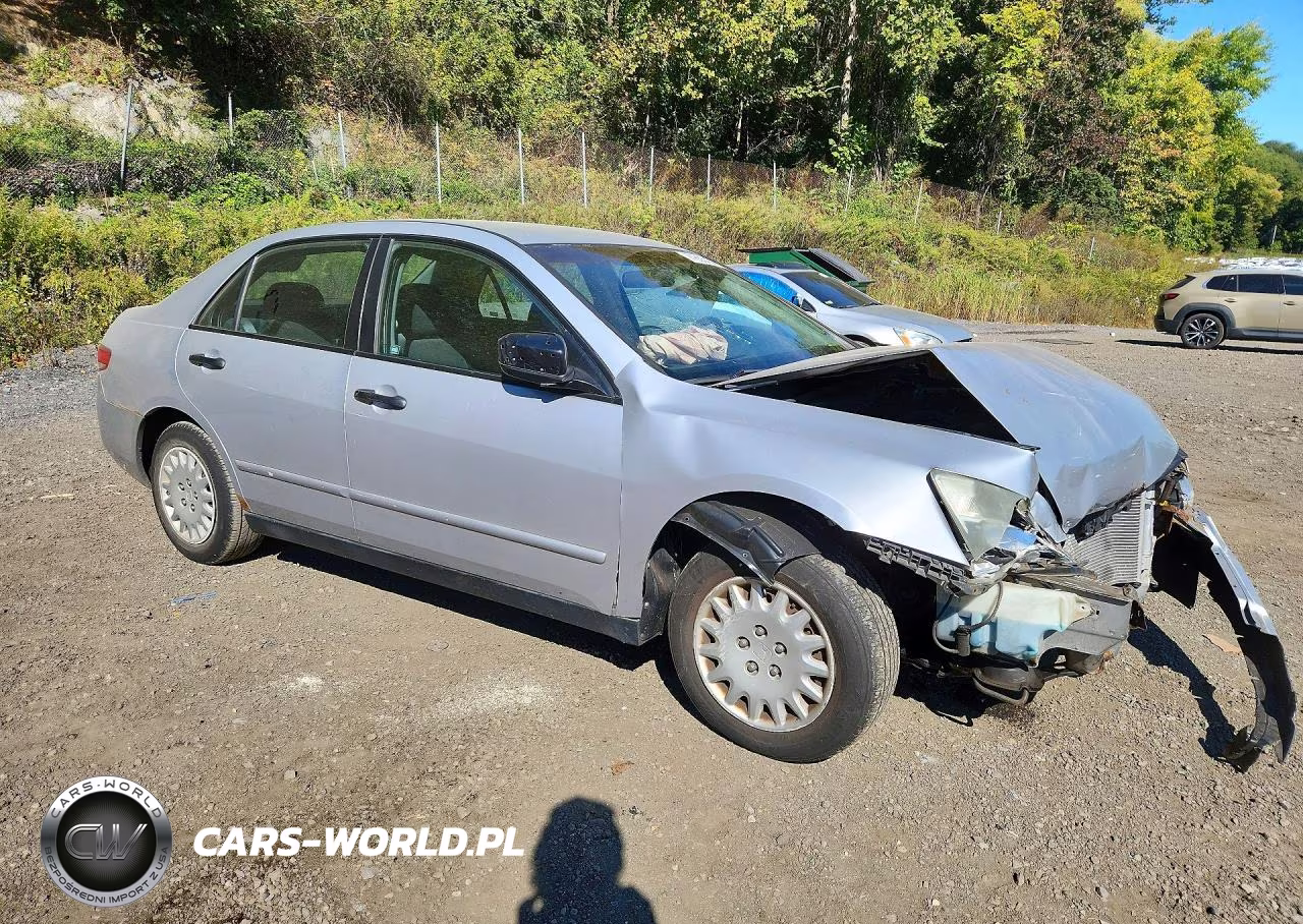 2003 Honda Accord Dx VIN:1HGCM56113A106990 - 4