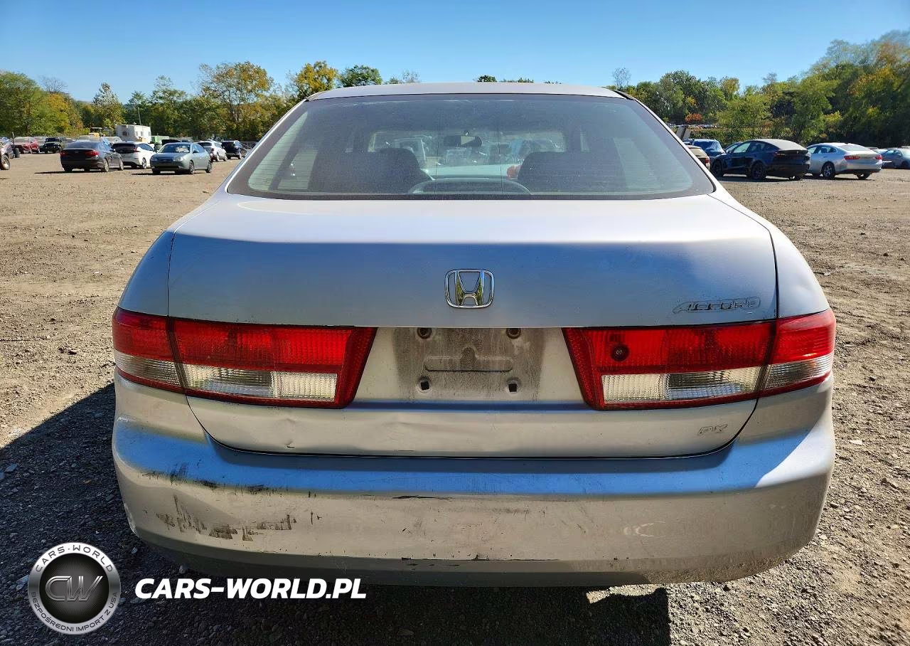 2003 Honda Accord Dx VIN:1HGCM56113A106990 - 6